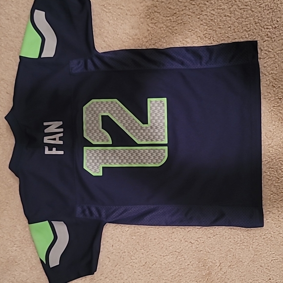 NFL Seattle Seahawks Fan Jersey - Picture 2 of 4
